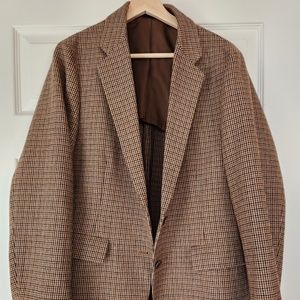 Uniqlo Tweed Blazer Size L